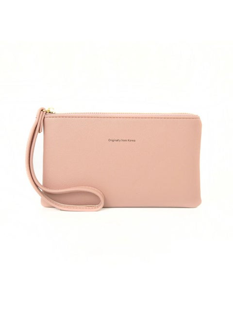 Simple Style Large Capacity Wallet Coin Purse Card Holder