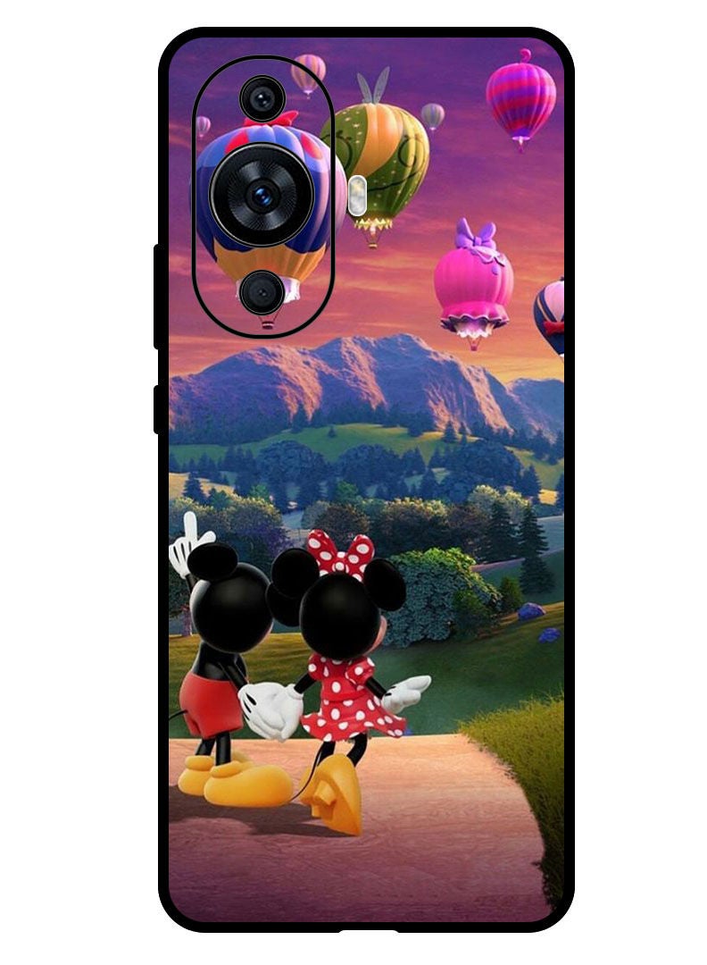 Protective Case Anti Scratch Shock Proof Bumper Cover For Huawei Nova 11 Ultra Mickey Minnie