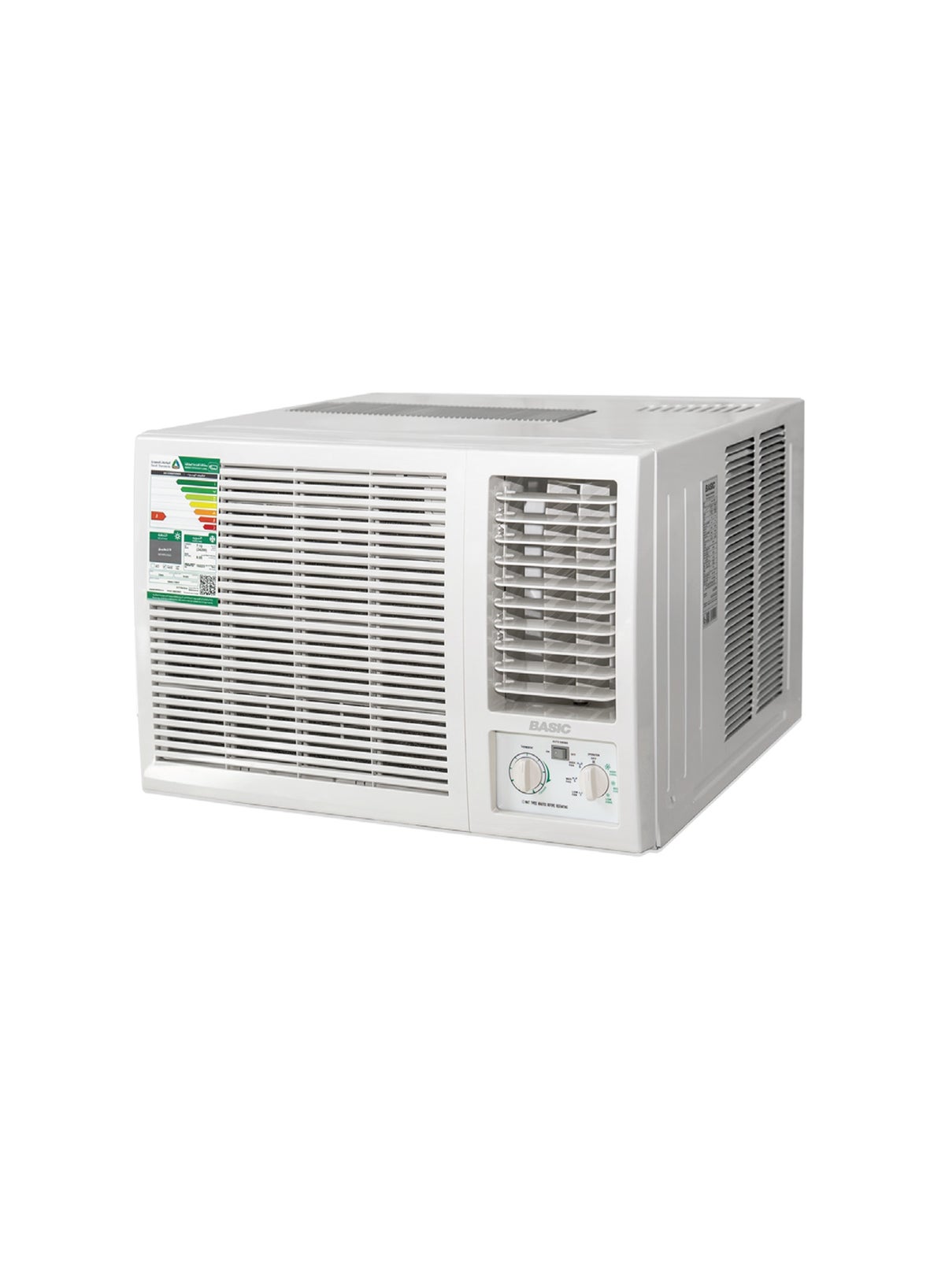 BASIC Basic Window Air Conditioner Cold 24200 Btu - BWAC-T25CF | Best ...