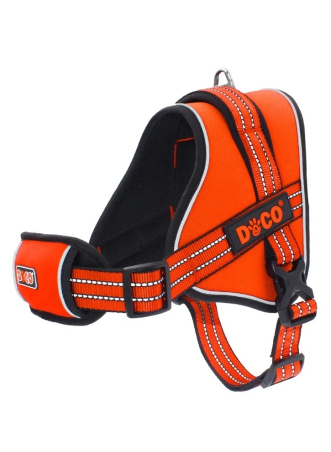 Doco Vertex Power Harness Previous Durable Power Dog Harness Orange - XS - Image 1