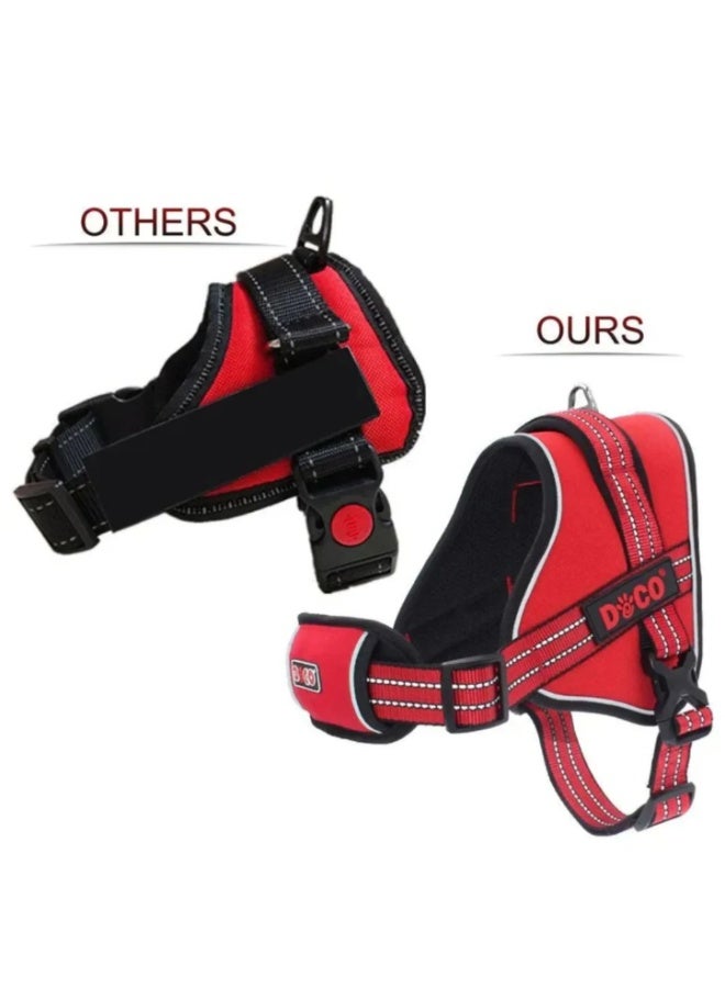 Doco Vertex Power Harness Previous Durable Power Dog Harness Orange - XS - Image 3