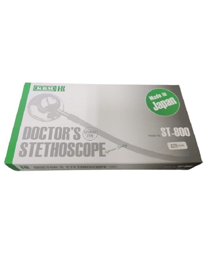 KBM Original Japanese Double Head Stethoscope  - Image 5