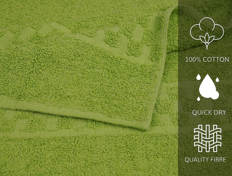 ZUPERIA 7-Pack Bath Towels - 30" x 54" - Ultra Soft 100% Cotton Large Bath Towels- Highly Absorbent for Bathroom, Pool, Gym, Spa, and Hotel Use (Colors Variety) - Image 4
