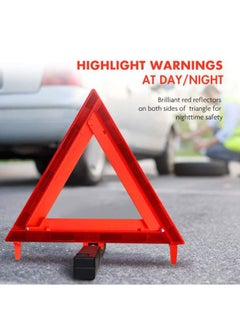 LP Car Warning Reflective Triangle With Case  - Image 2