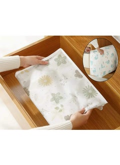 HOUSE OF HUB HOUSE OF HUB MultiFunctiona Under Bed Storage Bag Blanket Clothes Storage Box With Washable Personal Garment Waterproof Handle Pouch Fordable Transparent Printed Lightweight  - Image 2