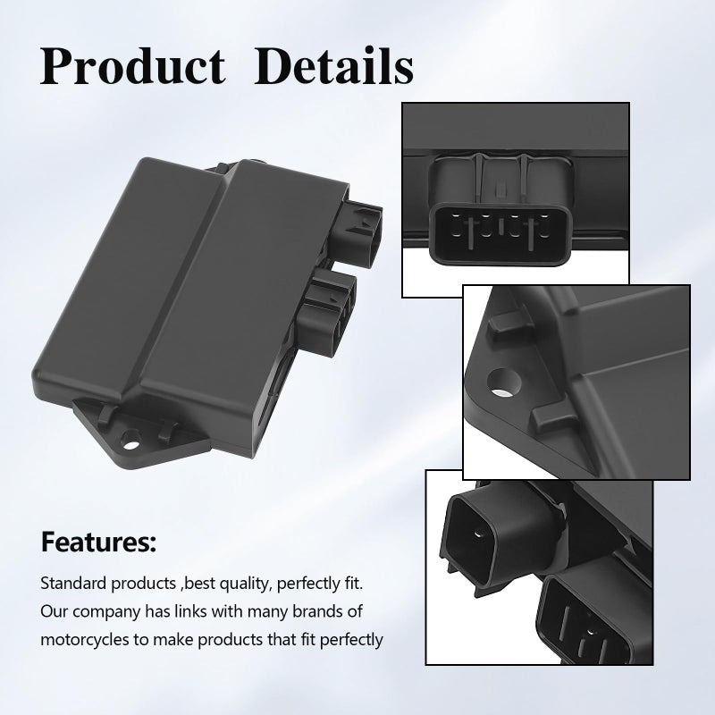 Road Passion CDI Box- Ignitor Module Unit 5YT-85540-00-00 5NF-85540-00-00 for Yamaha YFM350X Warrior 350 2002-2004/YFM 350 Warrior California 2002-2003/YFM350 Raptor 350 2004-2013/YFM 350 Raptor SE 2005-2007 - Image 4