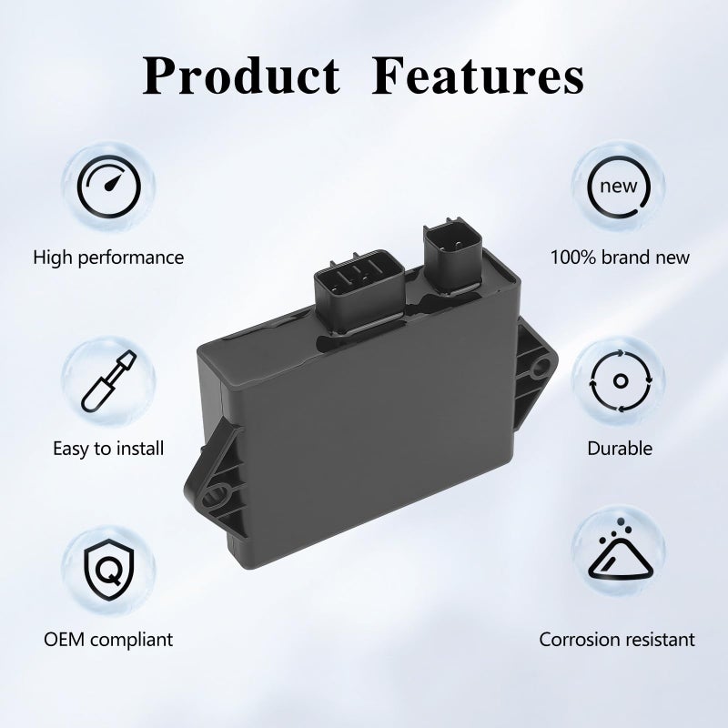 Road Passion CDI Box- Ignitor Module Unit 5YT-85540-00-00 5NF-85540-00-00 for Yamaha YFM350X Warrior 350 2002-2004/YFM 350 Warrior California 2002-2003/YFM350 Raptor 350 2004-2013/YFM 350 Raptor SE 2005-2007 - Image 3