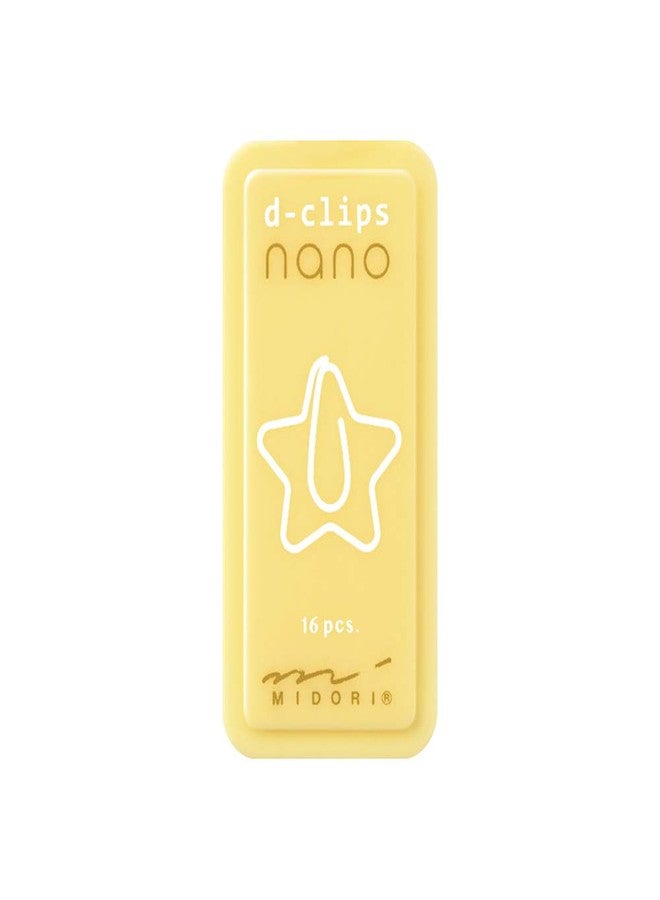 Midori Designphil D-Clips Nano, Star - Image 1