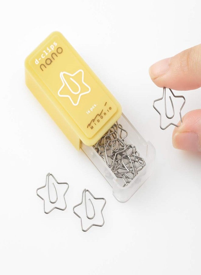 Midori Designphil D-Clips Nano, Star - Image 4