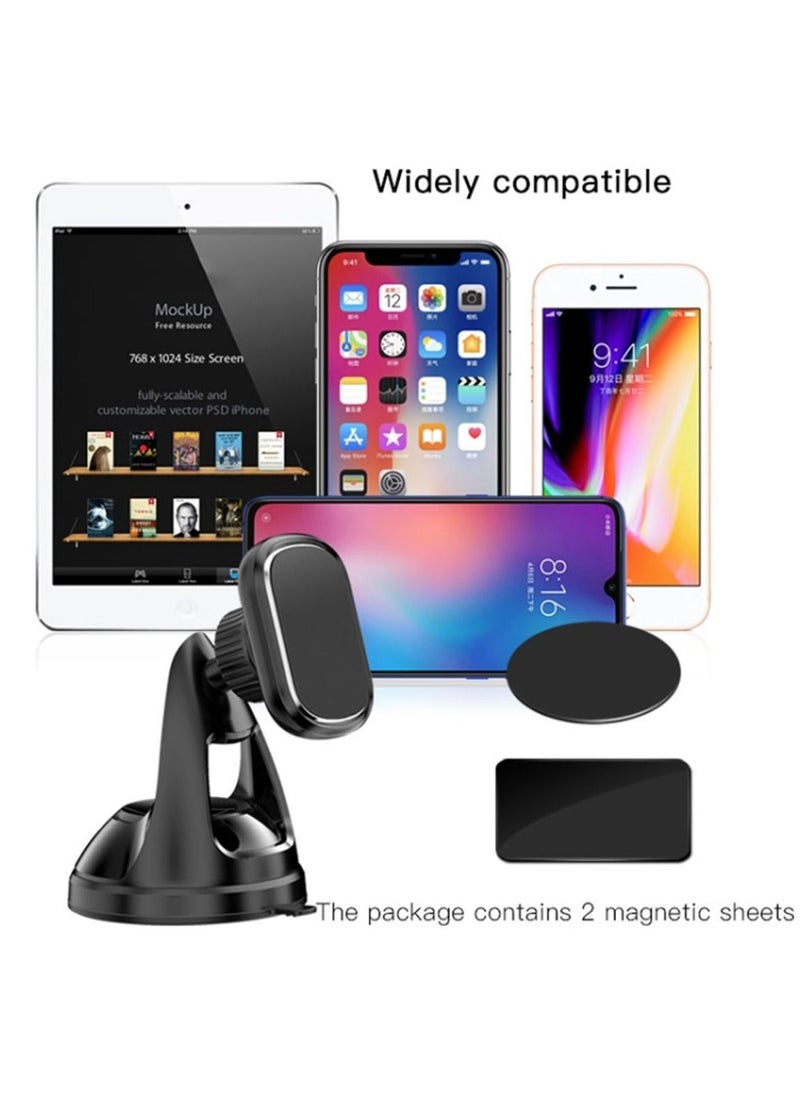 Yesido - Yesido C72 Car Strong Magnetic Phone Holder(Black) - Image 1