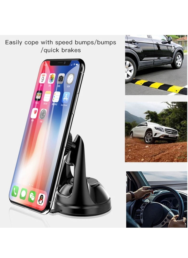 Yesido - Yesido C72 Car Strong Magnetic Phone Holder(Black) - Image 1
