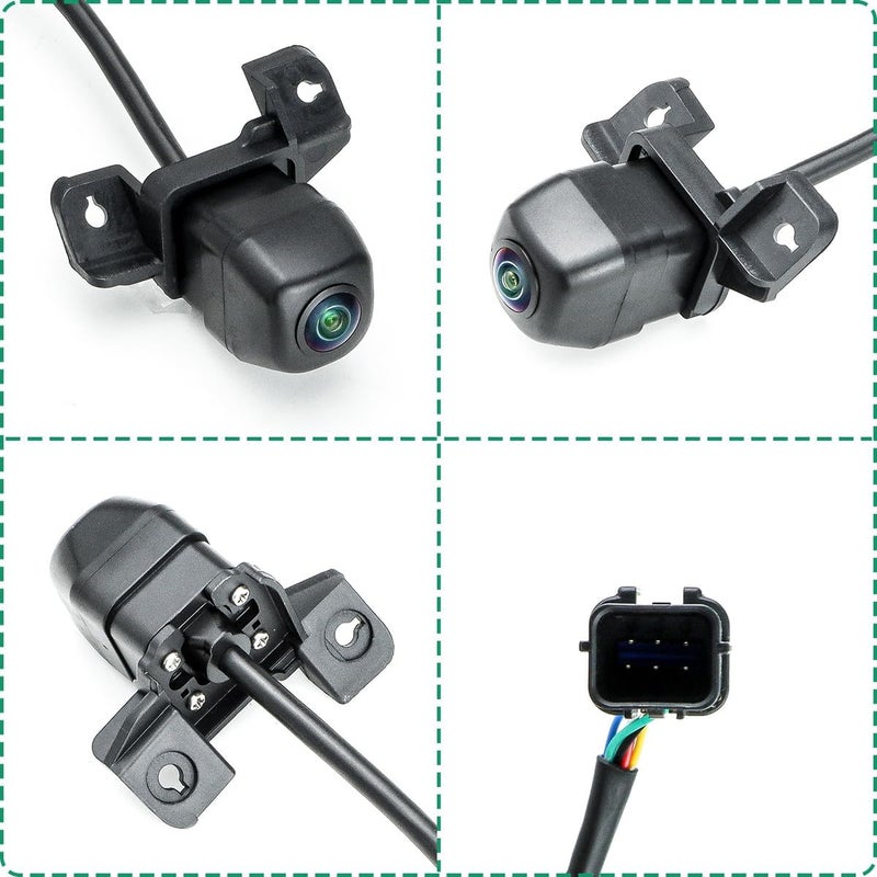 GreenYi 99240-S1500 Rear View Camera for Hyundai Santa Fe 2021-2023, OE Backup Camera Replacement - Image 5