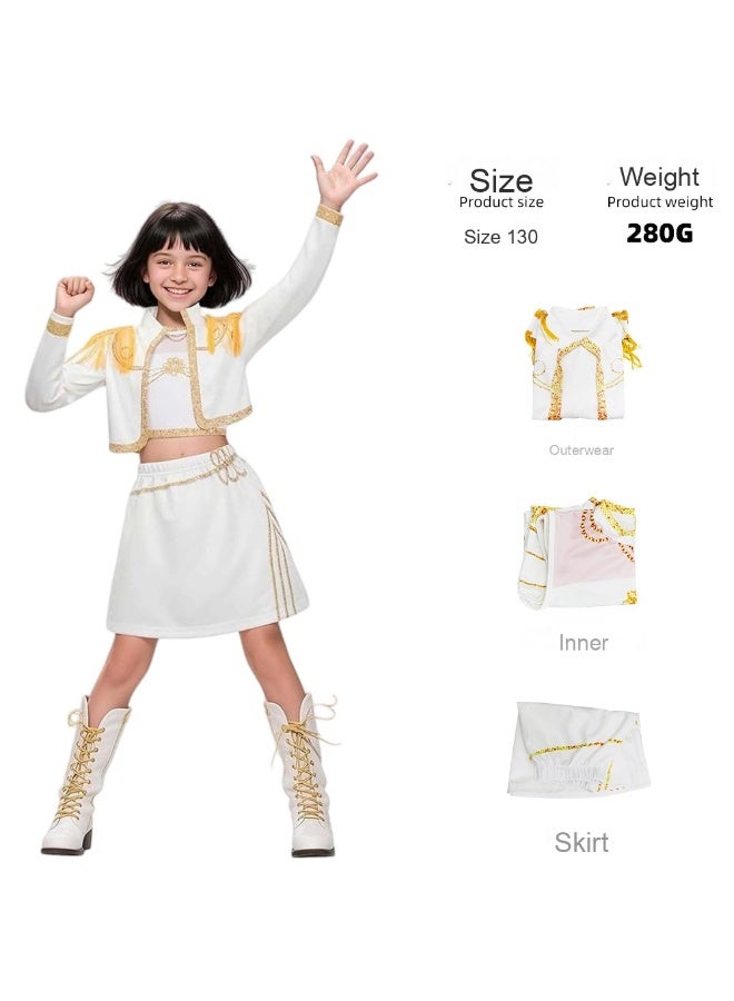 Kpop Cosplay Costume Rumi Zoey Mira Cosplay Girls Style Stage Performance Clothes Halloween - Image 1