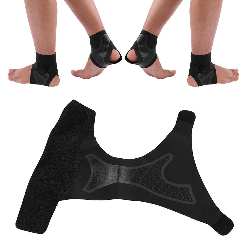 Ankle Support Brace Breathable Stabilizer Strap for Sports Fitness Riding(S 1 Pair) - Image 3