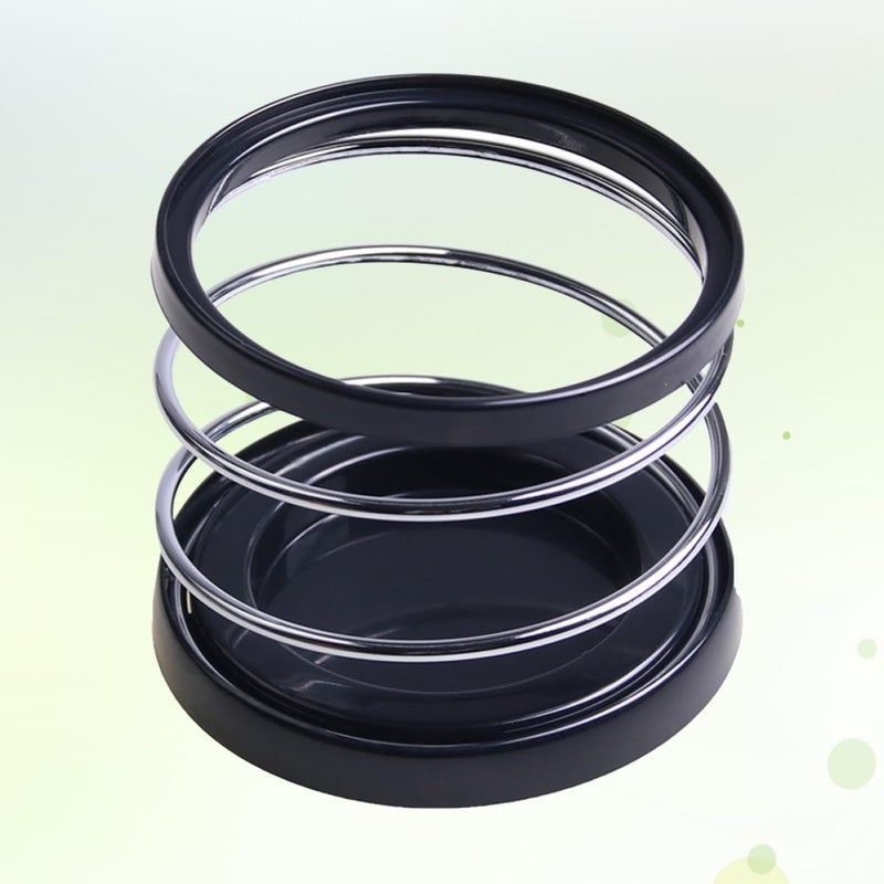 Generic Spring Cup Holder for Cars and Trucks and Easy to Clean Drink Bottle Holder Fits Air Vents Dashboards Random Design - Image 4