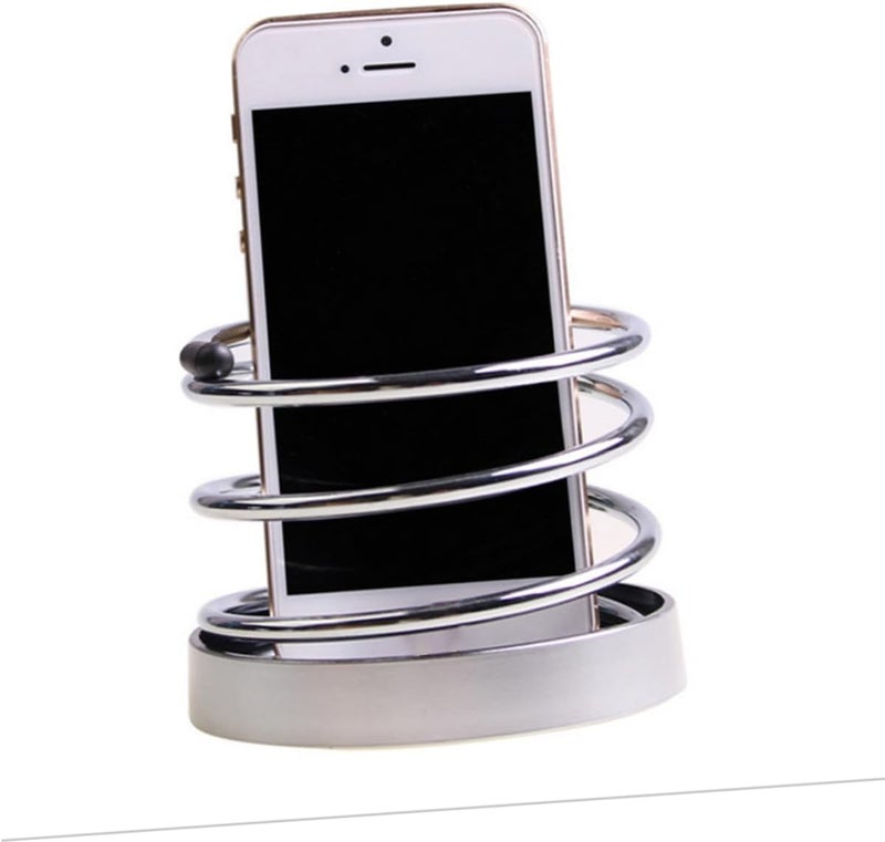Generic Spring Cup Holder for Cars and Trucks and Easy to Clean Drink Bottle Holder Fits Air Vents Dashboards Random Design - Image 2