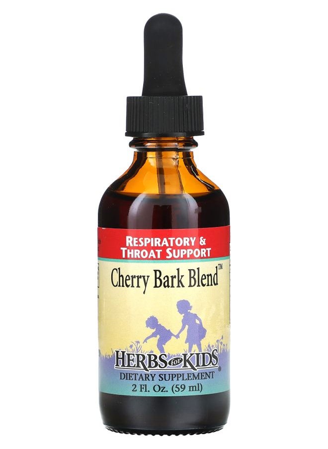 Herbs For Kids - Cherry Bark Blend 2 fl oz (59 ml) - Image 1
