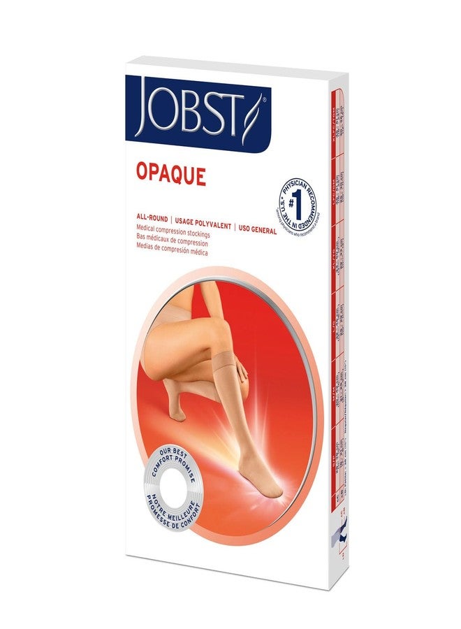 جوبست جوارب طويلة مغلقة الأصابع من Jobst - 30-40 مم زئبق، مقاس صغير طبيعي، مقاس كبير عادي صغير 115634 - Image 5