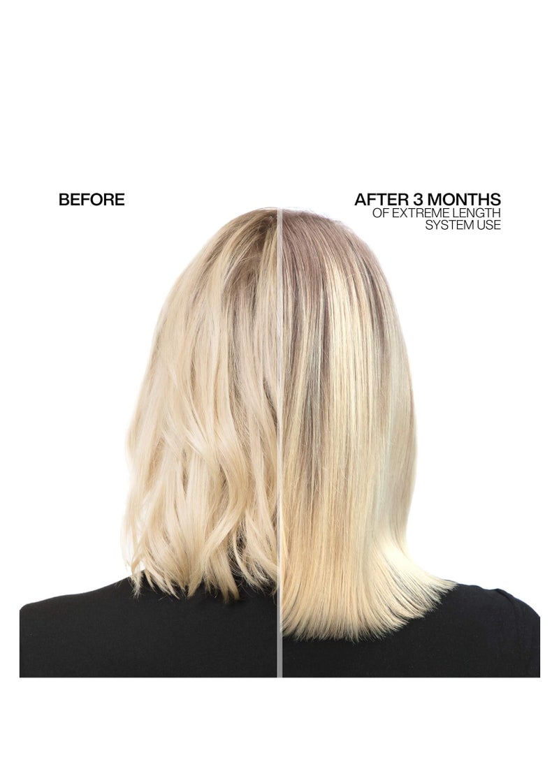 Redken Extreme Length Leave-In Conditioner | For Hair Growth | Seals Split Ends & Prevents Breakage | Infused With Biotin | 5.1 Fl Oz - Image 5