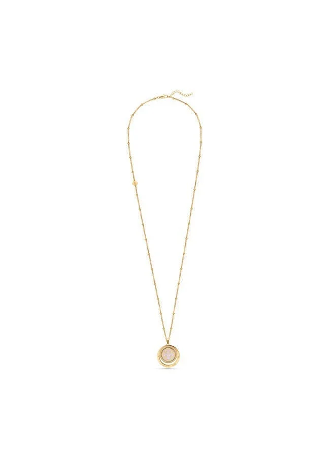 CERRUTI 1881 Onagrace Gold Plated Pendant Necklace for Women