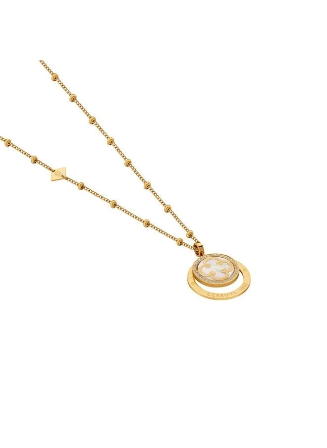Onagrace Gold Plated Pendant Necklace for Women