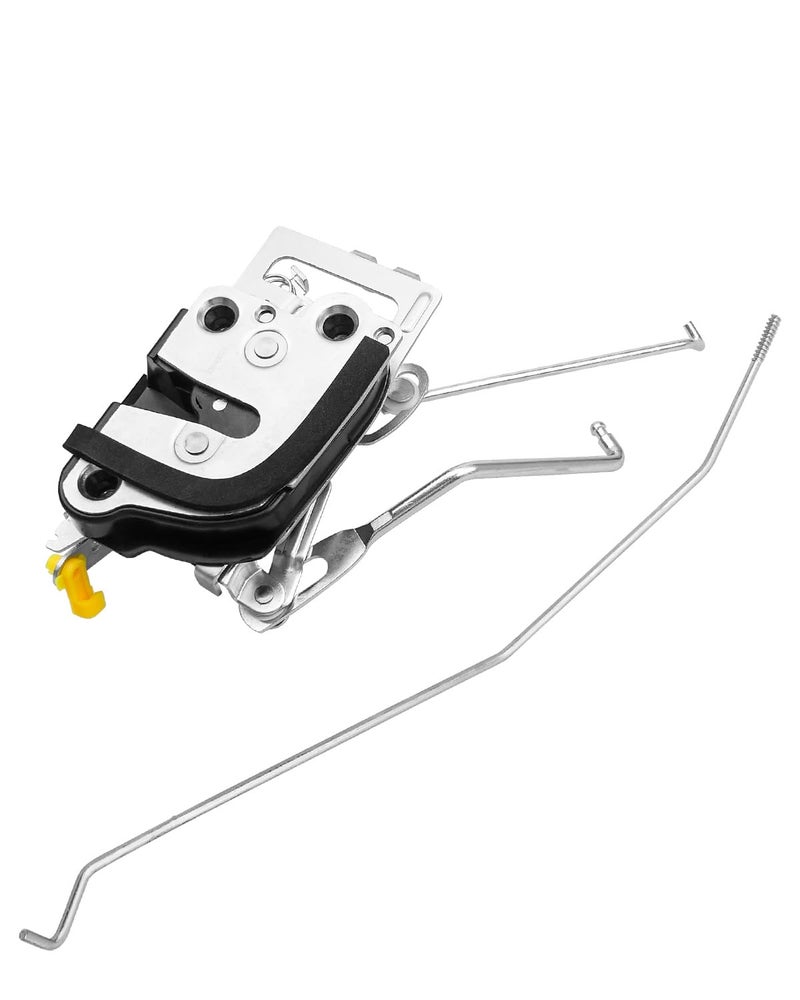 AUGREX 6932004010 Driver Side Door Latch Lock Front Left Compatible with Toyota Tacoma 19982004 For Manual Locks Non Power Door Lock