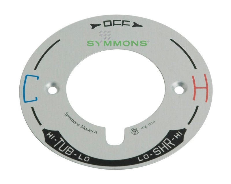 Symmons T-29A Temptrol Model A Escutcheon Dial Small - Image 2