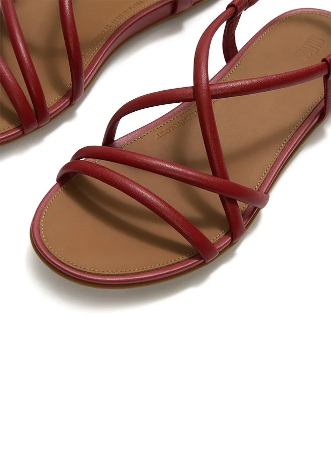 فيت فلوب GRACIE PRETTY STRAPPY SANDAL - LEATHER