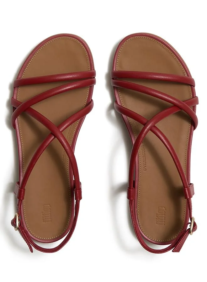فيت فلوب GRACIE PRETTY STRAPPY SANDAL - LEATHER