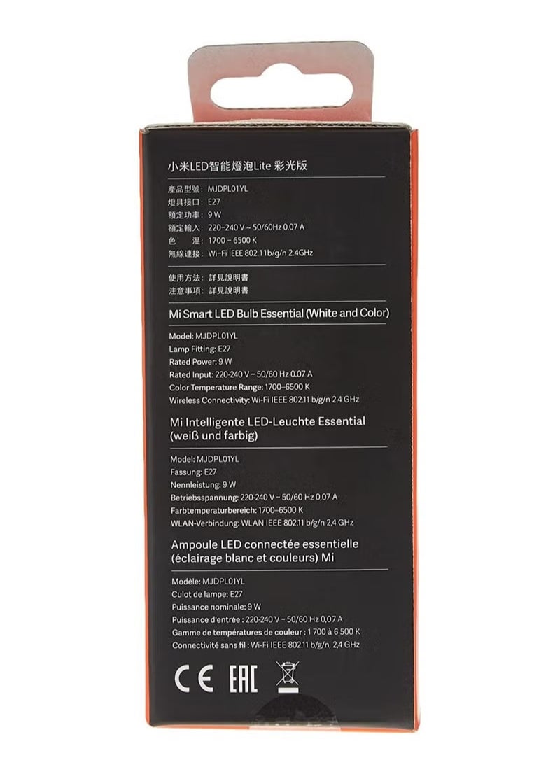 Xiaomi - Mi Smart LED RGB Smart Bulb Essential 950 Lumens - Image 1