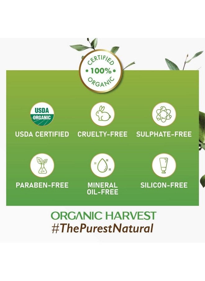 Organic Harvest - Brightening Face Cream: Kakadu Plum Acai Berry & Rice Water; Ideal For All Skin Types; Reduces Dark Spot Protect From Sun Damage; 100% American Certified Organic Paraben & Sulphate Free 50 Gm - Image 1