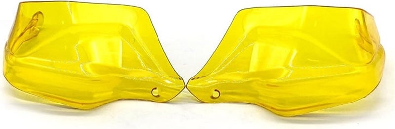 QASULER 800 MT Motorcycle HandGuard Shield - Yellow - Image 1
