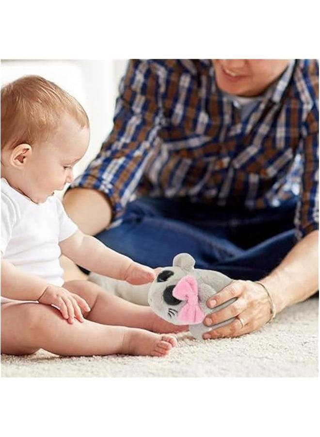 Sad Hamster Meme Plush Toy, Hamstere Stuffed Animal Doll, Plush, Pink Bow Toy With Built-in Violin Sound, Plushes For Kids,Hamster Cuddly Experience  - Image 2