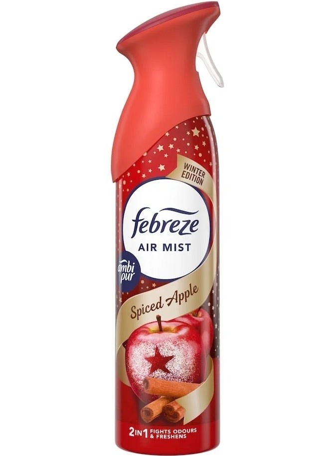 Febreze Air Freshener Spray Spiced Apple 185ml - Image 1