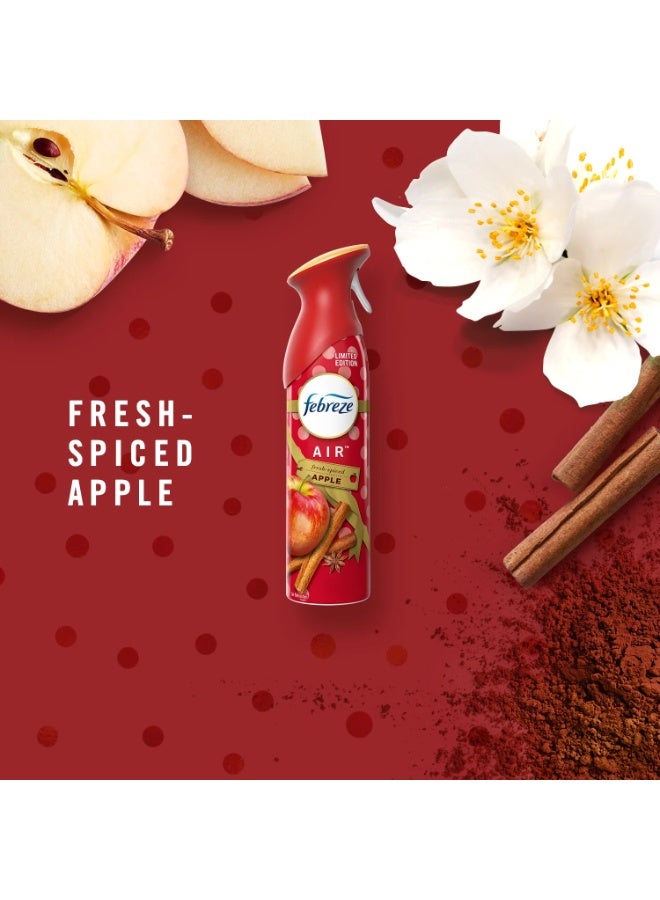 Febreze Air Freshener Spray Spiced Apple 185ml - Image 2