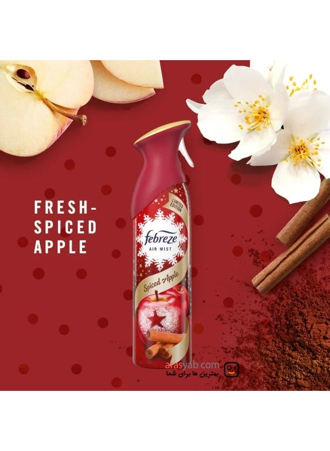 Febreze Air Freshener Spray Spiced Apple 185ml - Image 3