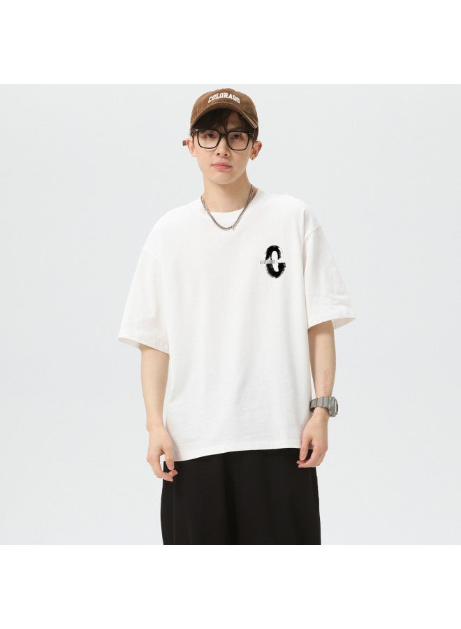 Baleno men's Summer Short Sleeve T-shirt - Loose Fit, Comfortable Pure Cotton Breathable Casual Top - Image 5