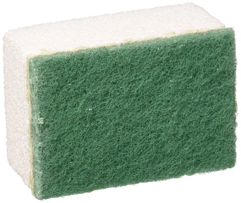 COMPAC HOME MagicStone Kitchen Cleaner Scrub 2Sided Scouring Stone Easily Removes Stubborn Food Grime Grease 1 Count