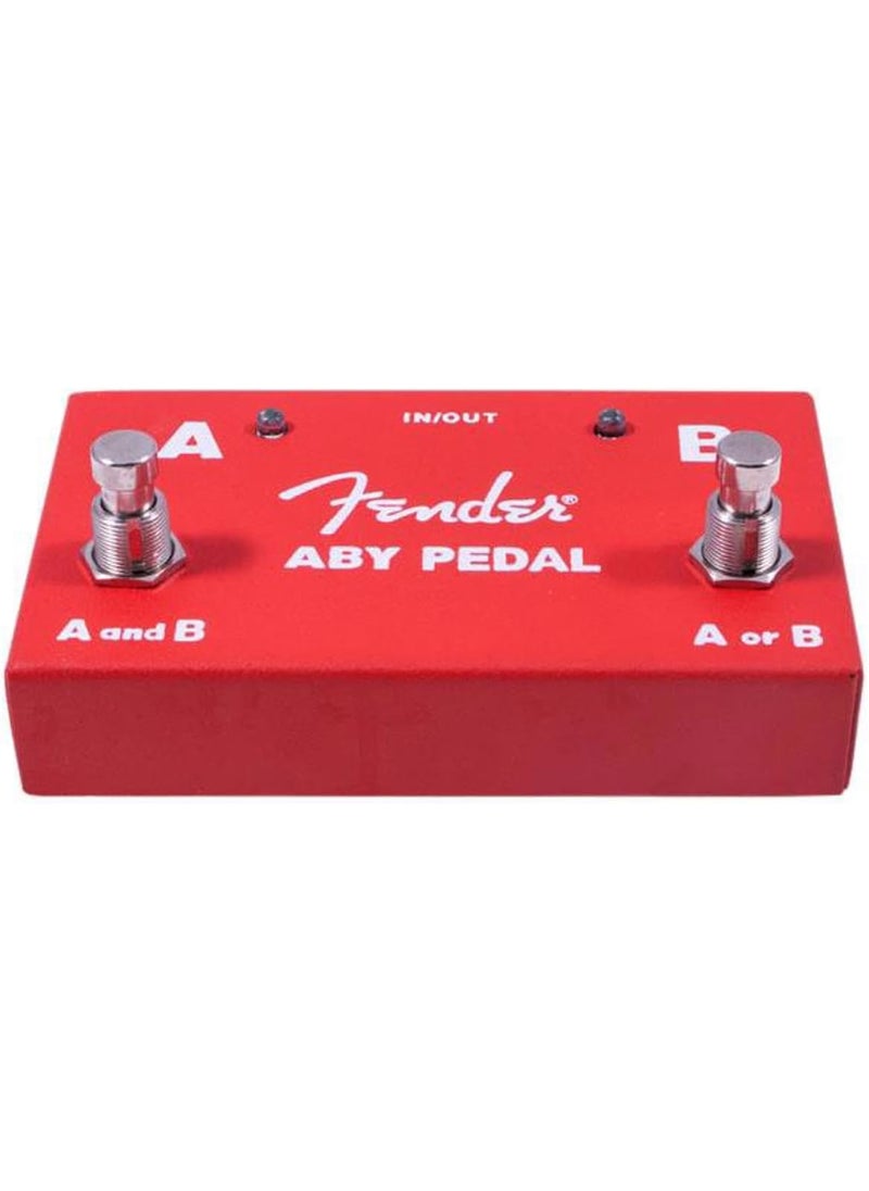 FENDER Fender ABY Pedal Footswitch Red  - Image 1