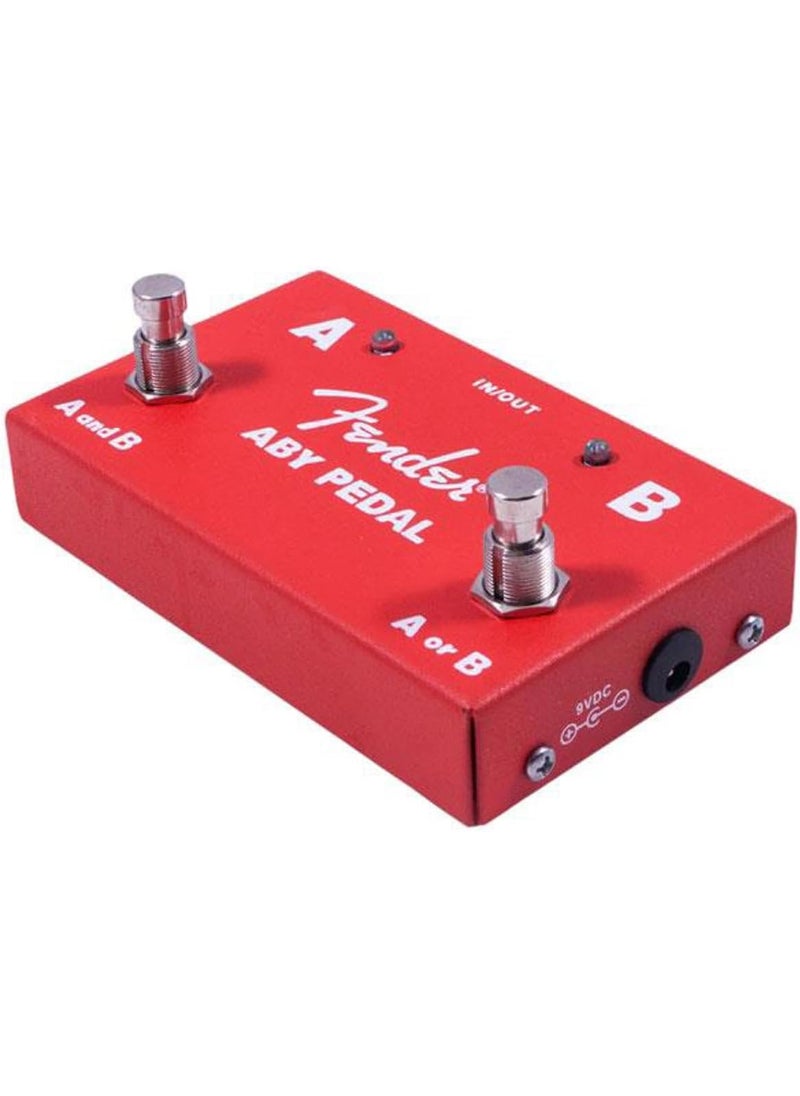 FENDER Fender ABY Pedal Footswitch Red  - Image 3