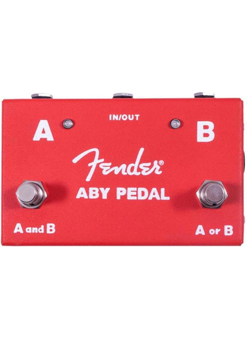 FENDER Fender ABY Pedal Footswitch Red  - Image 4