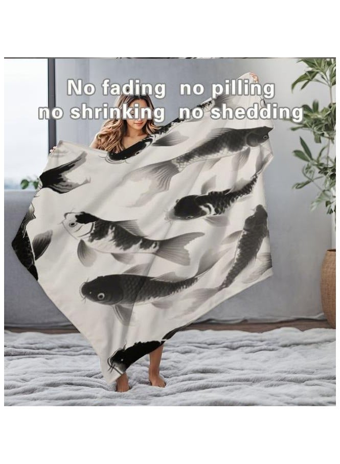 general Flannel thin blanket (warm and comfortable, suitable for sleep, gaming, dust removal and sandproof) 150cm*200cm - 413 - Image 5