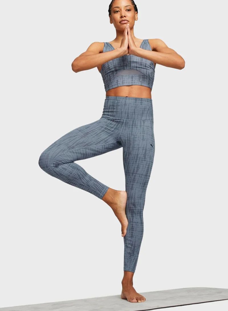 PUMA Studio Aop Cropped Top