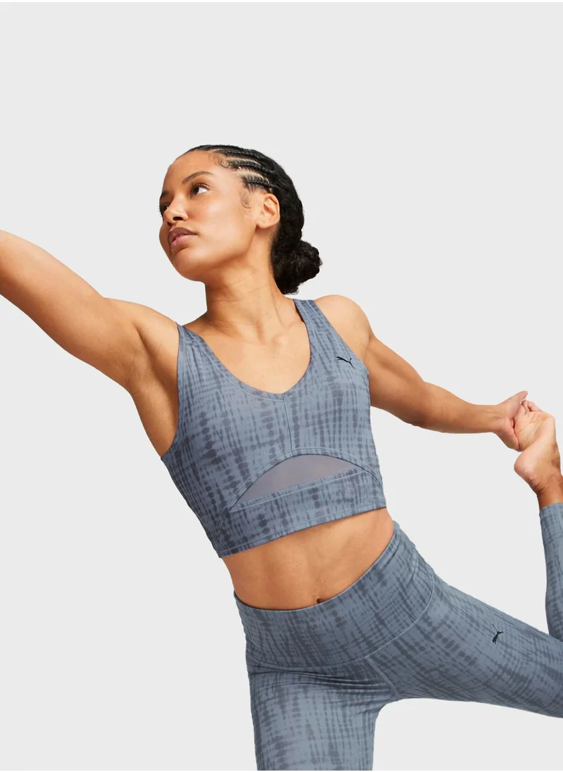 PUMA Studio Aop Cropped Top