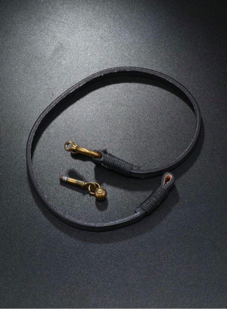 JewelryLand Men’s Bracelet Made Of High Quality PU Leather - Image 5