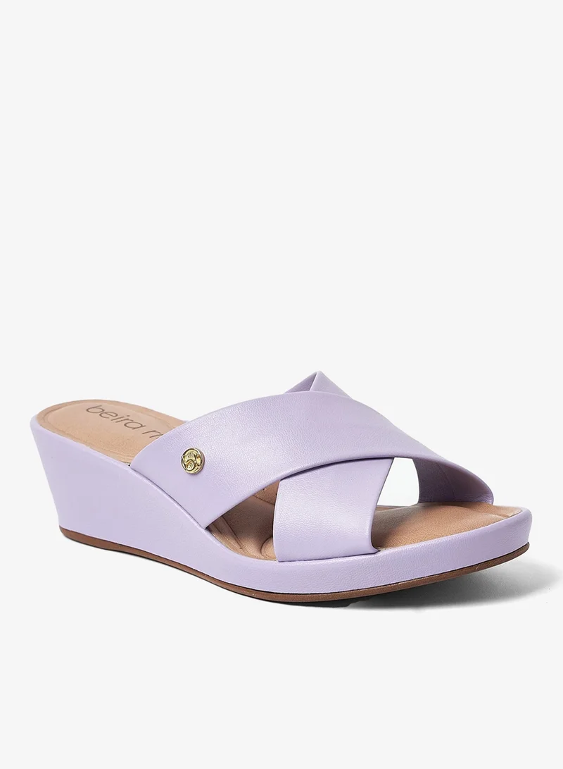 Beira Rio Wedge Sandals for Women – Stylish Wedge Heel Sandals for Girls & Daily Wear