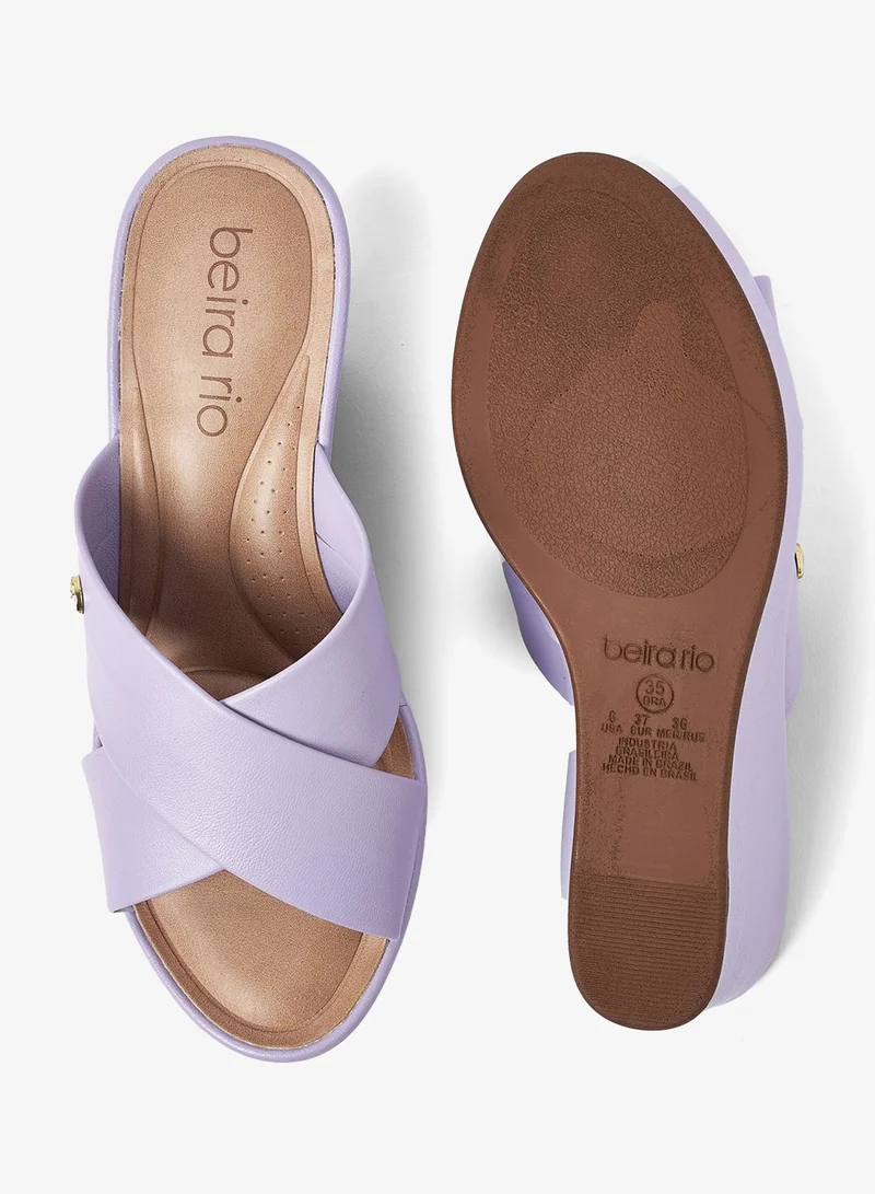 Beira Rio Wedge Sandals for Women – Stylish Wedge Heel Sandals for Girls & Daily Wear