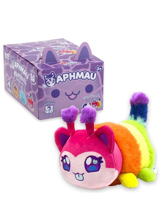 Aphmau 6” MeeMeow Mystery Plush - Series 1 Safari - 2 Pack; YouTube Gaming Channel, Blind Box, 2 of 8 Possible Safari MeeMeows, Official Merch