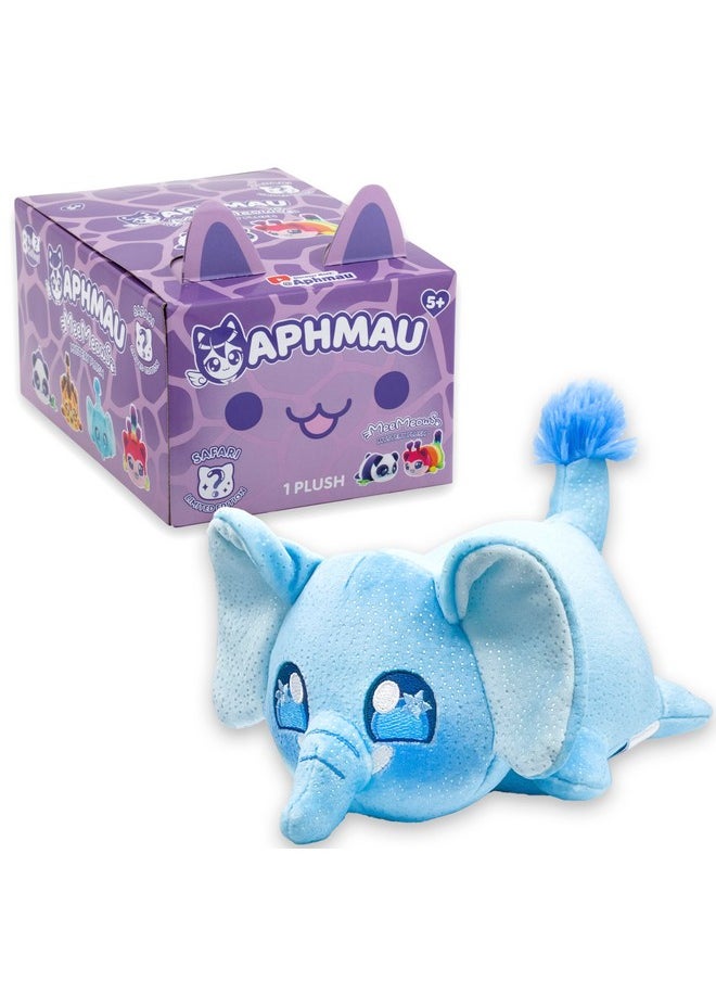 Aphmau 6” MeeMeow Mystery Plush - Series 1 Safari - 2 Pack; YouTube Gaming Channel, Blind Box, 2 of 8 Possible Safari MeeMeows, Official Merch