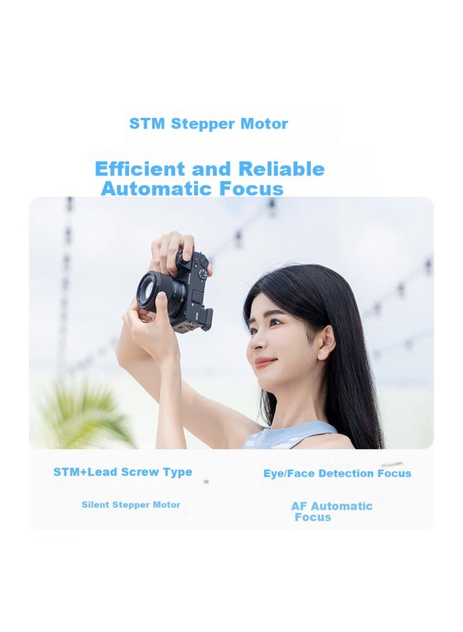 VILTROX عدسة فيلتروكس AF 56 مم F1.7 بتركيب نيكون بفتحة كبيرة وتركيز تلقائي للصور الشخصية، متوافقة مع كاميرات Z30 و Z50 و Zfc و Z50II بدون مرآة - Image 2